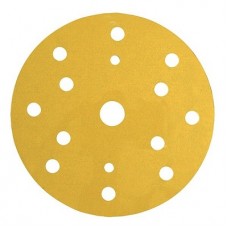 3М 50454 255P+ Hookit Шлифовальный круг, 150 мм, 15 отверстий, P500